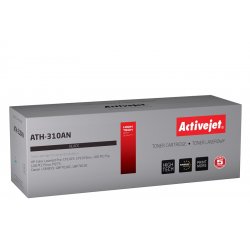 Activejet ATH-310AN Toner (replacement for Canon HP 126A CRG-729B CE310A Premium 1200 pages black)