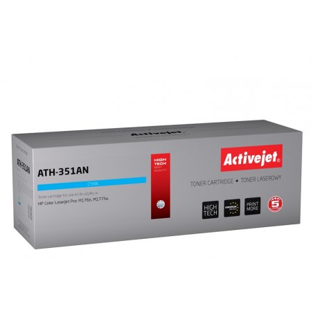 Activejet ATH-351AN (remplacement HP 205A CF351A Supreme 1100 pages bleu)