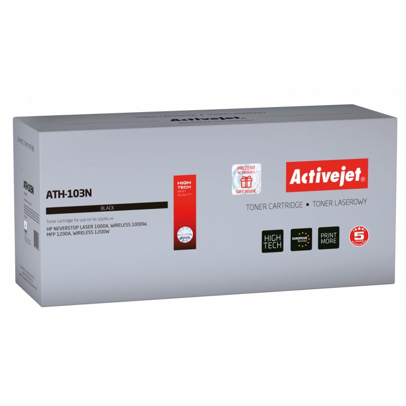 Activejet ATH-103N (remplacement HP W1103A Supreme 2500 pages noir)