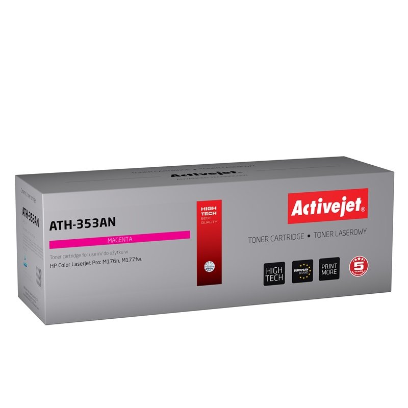 Activejet ATH-353AN (remplacement HP 205A CF353A Supreme 1100 pages rouge)