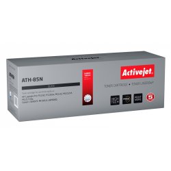 Activejet ATH-85N (remplacement HP 85A CE285A, Canon CRG-725 Suprême 2000 pages noir)