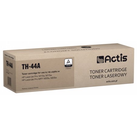 Actis Cartouche de toner TH-44A (remplacement HP 44A CF244A Standard 1000 pages noir)