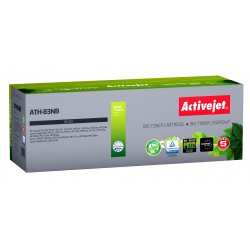 Activejet BIO Toner ATH-83NB pour imprimantes HP, Canon, Remplacement HP 83A CF283A, Canon CRG-737 Suprême 1500