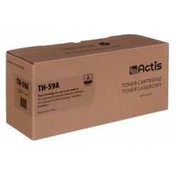 Actis Toner TH-59A pour imprimante HP, remplacement HP CF259A Suprême 3000 pages noir