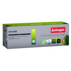 Activejet BIO ATH-35NB toner for HP, Canon printers, Replacement HP 35A CB435A, Canon CRG-712 Supreme 1800 pages