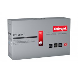 Activejet ATH-05NX Toner (replacement for HP 05X CE505X Canon CRG-719H Supreme 6500 pages black)