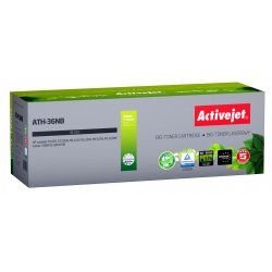 Activejet BIO ATH-36NB toner for HP, Canon printers, Replacement HP 36A CB436A, Canon CRG-713 Supreme 2000 pages