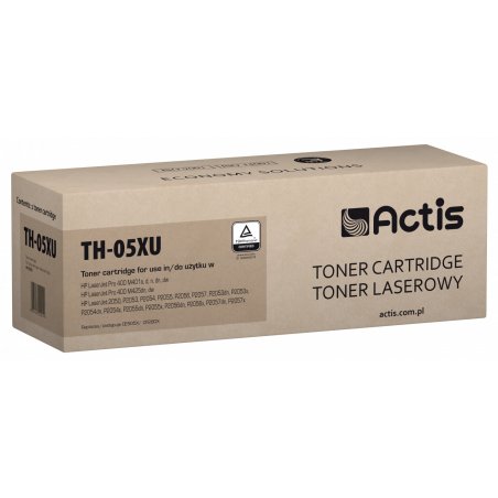 Actis TH-05XU Toner Universal (replacement for HP 05X CE505X CF280X Standard 7200 pages black)