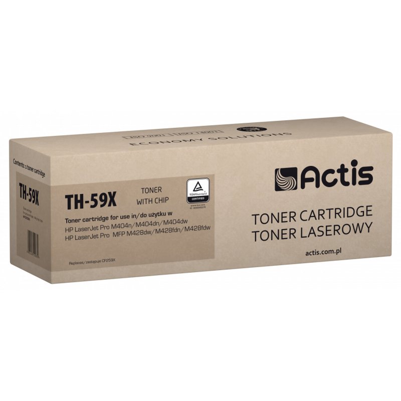 Actis Toner TH-59X pour imprimante HP, remplacement HP CF259X Suprême 10000 pages noir