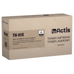 Actis TH-05X toner for HP Canon printers Replacement HP 05X CE505X Canon CRG-719H Standard 6500 pages black