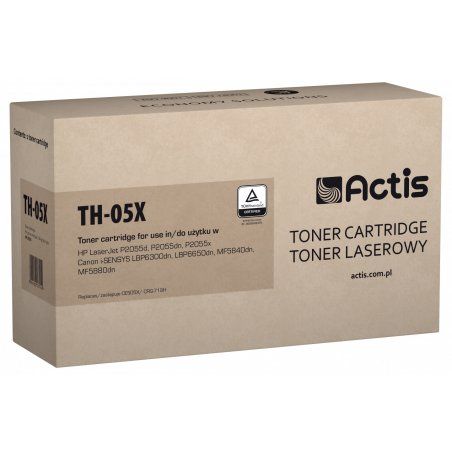 Actis TH-05X toner (replacement for HP 05X CE505X, Canon CRG-719H Standard 6500 pages black)