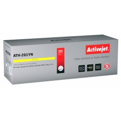 Activejet ATH-201YN toner for HP printer HP 201A CF402A replacement Supreme 1400 pages yellow