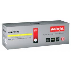 Activejet Toner ATH-201YN pour imprimante HP, Remplacement HP 201A CF402A Suprême 1400 pages jaune
