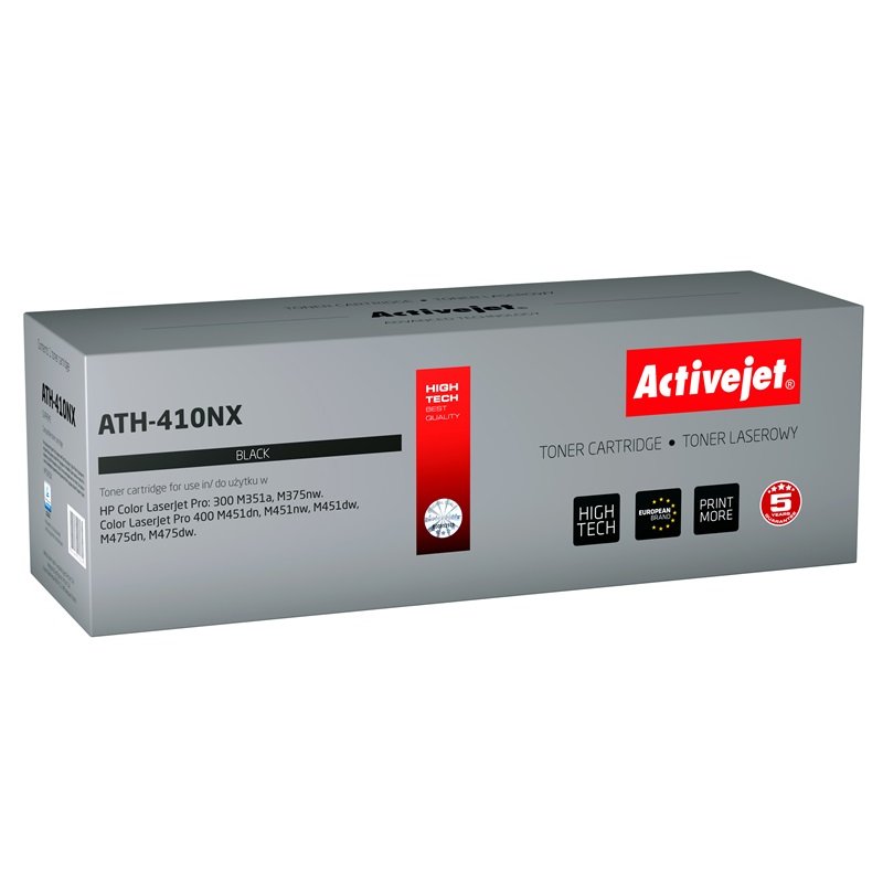 Activejet ATH-410NX (remplacement HP 305X CE410X Supreme 4000 pages noir)