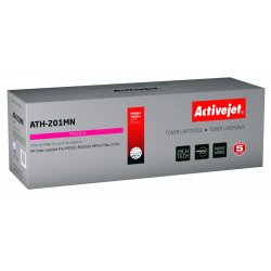 Activejet ATH-201MN toner for HP printer HP 201A CF403A replacement Supreme 1400 pages magenta