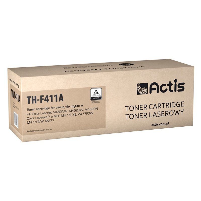 Actis Cartouche toner TH-F411A (remplacement HP 410A CF411A Standard 2300 pages bleu)