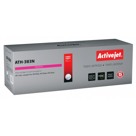 Activejet ATH-383N (remplacement HP 312A CF383A Supreme 2700 pages rouge)