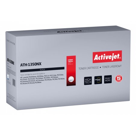 Activejet Toner ATS-1350NX (remplacement HP W1350X Supreme 3500 pages noir)