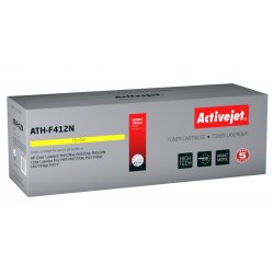 Activejet ATH-F412N (remplacement HP 410A CF412A Suprême 2 300 pages jaune)