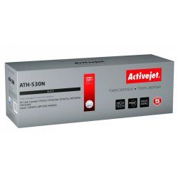 Activejet Cartouche toner ATH-530N (remplacement de HP 304A CC530A, Canon CRG-718B Supreme 3800 pages noir)