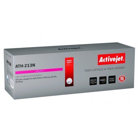 Activejet ATH-213N (remplacement HP 131A CF213A, Canon CRG-731M Suprême 1800 pages rouge)