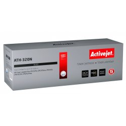 Activejet ATH-320N Toner (replacement for HP 128A CE320A Supreme 2000 pages black)