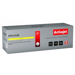 Activejet ATH-212N Toner (replacement for HP 131A CF212A Canon CRG-731Y Supreme 1800 pages yellow)