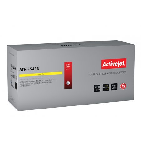 Activejet ATH-F542N (remplacement HP 203A CF542A Supreme 1300 pages jaune)