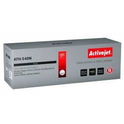 Activejet ATH-540N Toner (replacement for HP 125A CB540A Canon CRG-716B Supreme 2400 pages black)