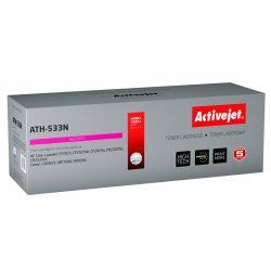 Activejet ATH-533N (remplacement HP 304A CC533A, Canon CRG-718M Suprême 3200 pages rouge)