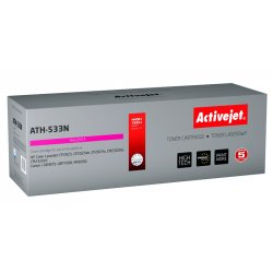 Activejet ATH-533N Toner (replacement for HP 304A CC533A Canon CRG-718M Supreme 3200 pages magenta)