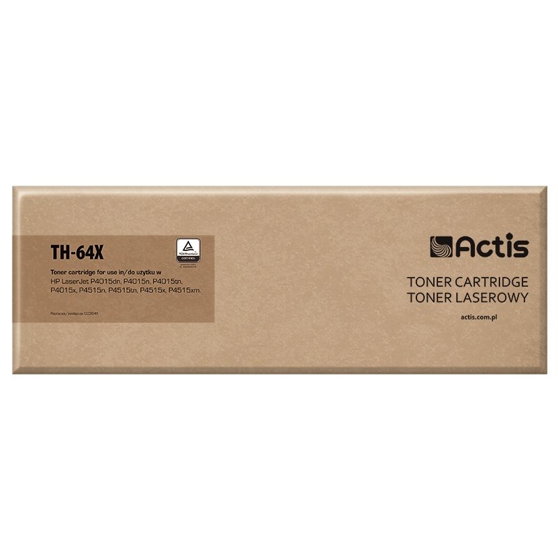 Actis TH-64X toner for HP printer HP 64X CC364X replacement Standard 24000 pages black