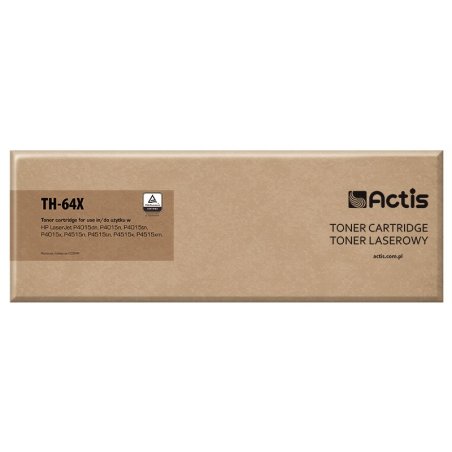 Actis TH-64X toner for HP printer HP 64X CC364X replacement Standard 24000 pages black