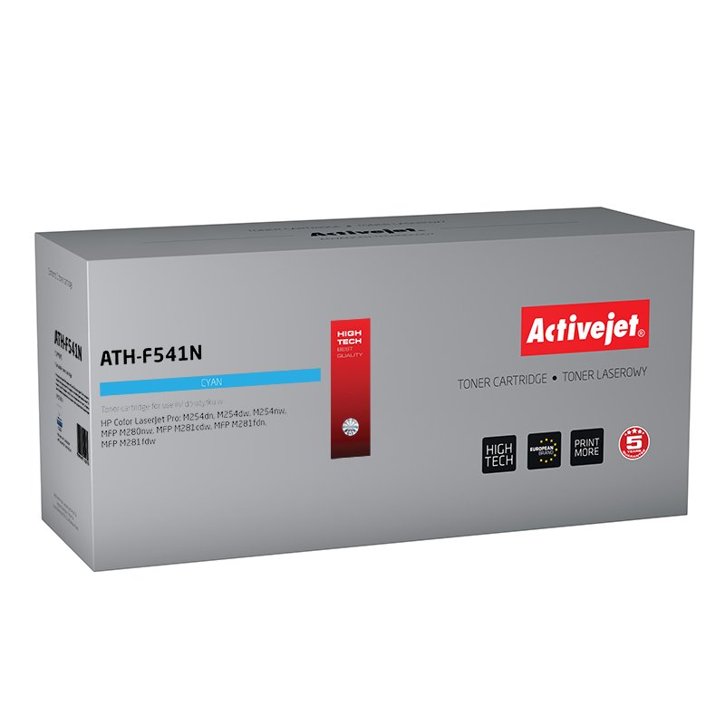 Activejet ATH-F541N (remplacement HP 203A CF541A Supreme 1300 pages bleu)