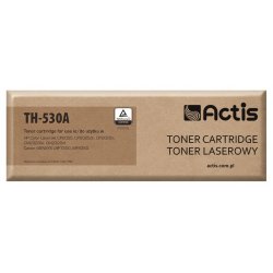 Actis Cartouche de toner TH-530A (remplacement de HP 304A CC530A, Canon CRG-718B Standard 3600 pages noir)