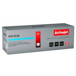 Activejet ATH-411N Toner (replacement for HP 305A CE411A Supreme 2600 pages cyan)