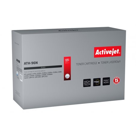 Activejet ATH-96N (remplacement HP 96A C4096A, Canon EP-32 Suprême 5700 pages noir)