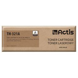 Actis Cartouche toner TH-321A (remplacement HP 128A CE321A Standard 1300 pages bleu)