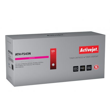 Activejet ATH-F543N (remplacement HP 203A CF543A Supreme 1300 pages rouge)