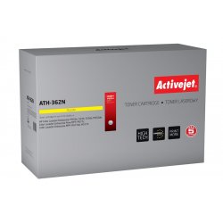 Activejet ATH-362N toner (replacement for HP 508A CF362A Supreme 5,000 pages yellow)