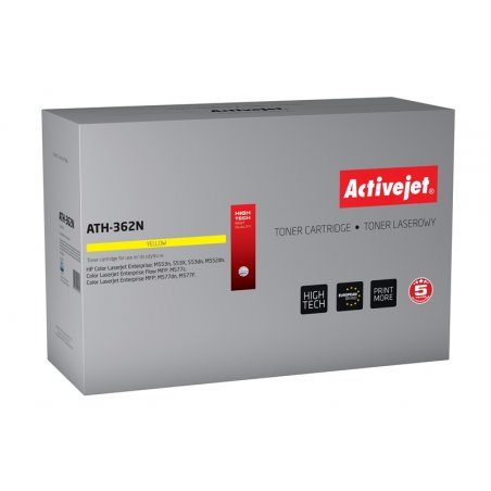 Activejet ATH-362N Cartouche de toner 1 pièce(s) Compatible Jaune