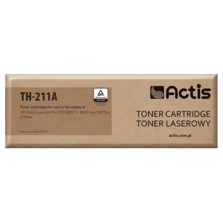 Actis TH-211A Toner (replacement for HP 131A CF211A Canon CRG-731C Standard 1800 pages cyan)