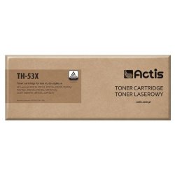 Actis TH-53X toner for HP printer HP 53X Q7553X Canon CRG-715H replacement Standard 7000 pages black
