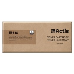 Actis TH-51A Printer Toner cartridge HP Compatible for HP 51A Q7551A Standard 6500 pages black.