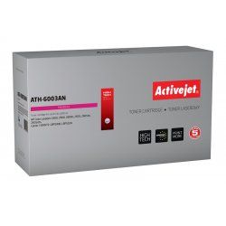 Activejet ATH-6003AN (remplacement HP 124A Q6003A, Canon CRG-707M Premium 2000 pages rouge)