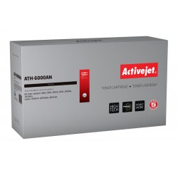 Activejet ATH-6000AN Toner (replacement for HP 124A Q6000A Canon CRG-707B Premium 2500 pages black)