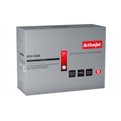 Activejet Cartouche toner ATH-55NX (remplacement de HP 55X CE255X, Canon CRG-724H Supreme 12500 pages noir)