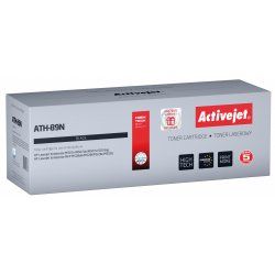 Activejet ATH-89N toner pour imprimante HP Remplacement HP CF289A Suprême 5000 pages noir - avec chip