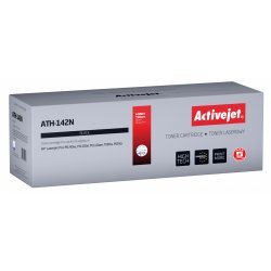 Activejet Toner ATH-142N pour imprimante HP, Remplacement HP 142A W1420A Suprême 950 pages noir