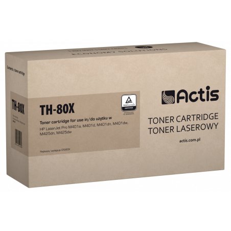 Actis TH-80X toner for HP printer HP 80X CF280X replacement Standard 6900 pages black